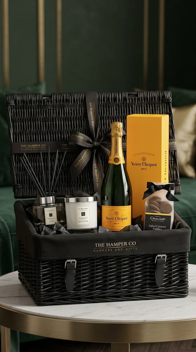 verve clicquot, Jo malone luxury hamper