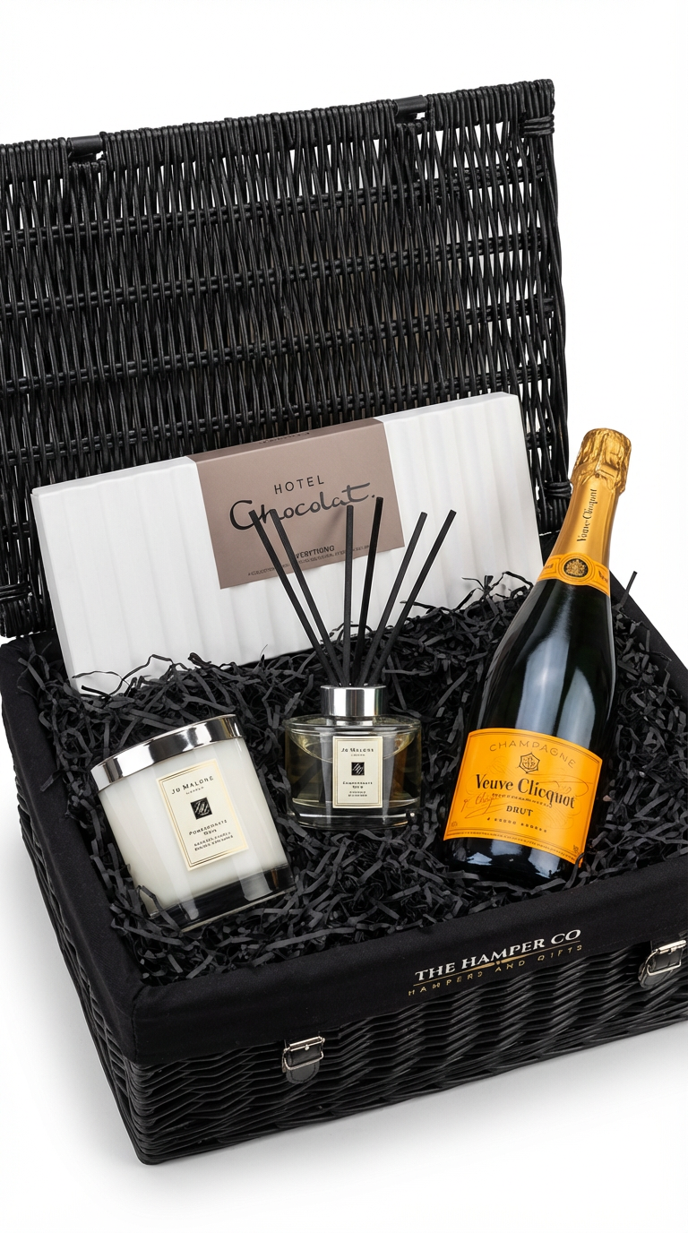 Luxury Veuve Clicquot & Jo Malone Gift Basket