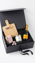 Luxury Champagne & Candle Gift Box