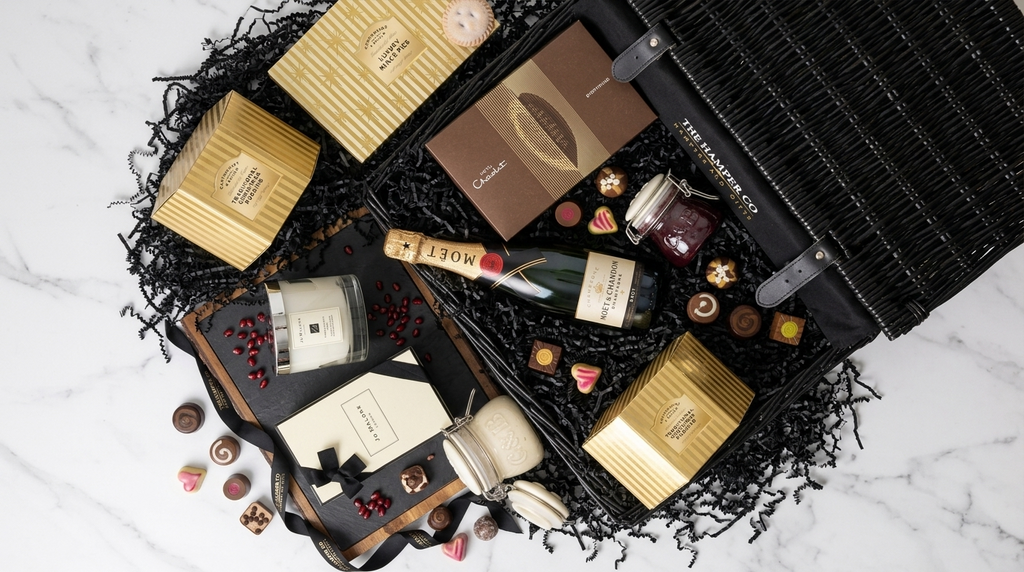 The Ultimate Luxury Christmas Hamper