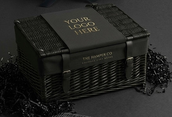 Branded basket sleeve