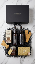 Hawkstone Lager & Luxury Christmas Treats Gift Box