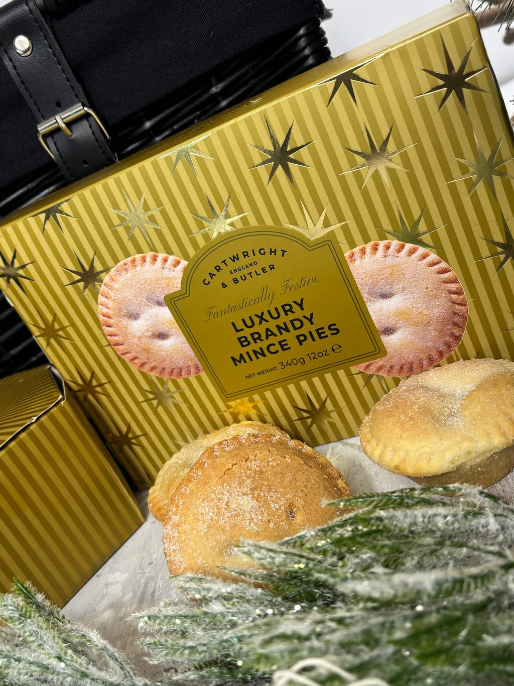 Cartwright & Butler luxury brandy mince pies