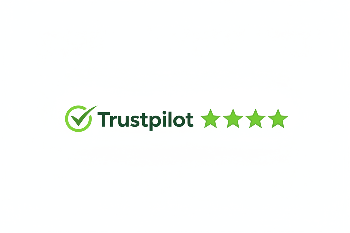 Trustpilot 5 stars